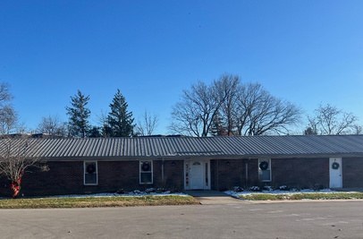 The original Bob Brown House, built in 1975