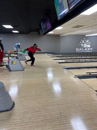 Bowling Trip — photo from the Bob Brown House