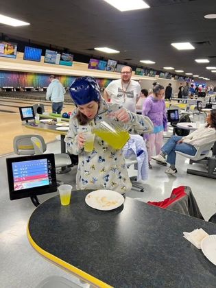 Bowling Trip — photo from the Bob Brown House