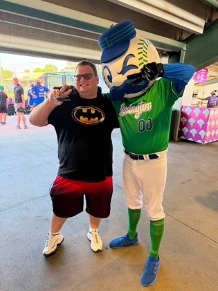 Lexington Legends Game — photo from the Bob Brown House