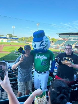 Lexington Legends Game — photo from the Bob Brown House