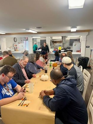Thanksgiving 2025 — photo from the Bob Brown House