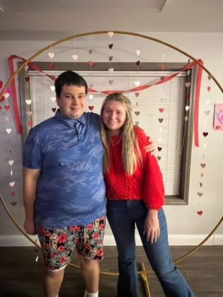 Valentine's Day — photo from the Bob Brown House