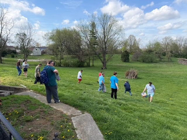 Easter Egg Hunt — April 2026 — cover photo