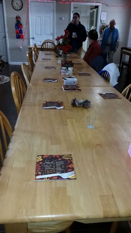 Thanksgiving 2016 — cover photo