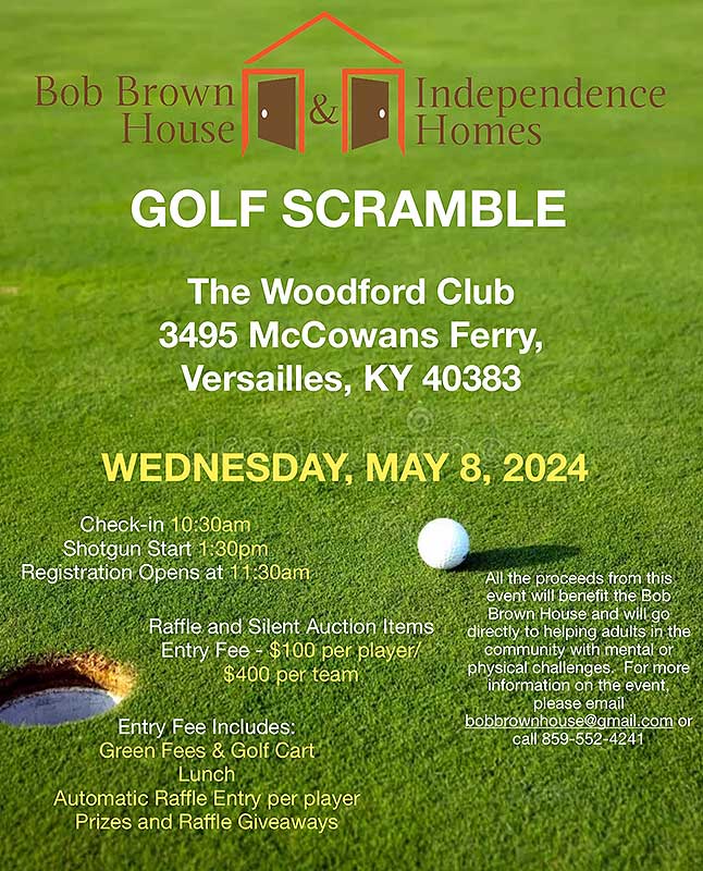 Bob Brown House Golf Scramble